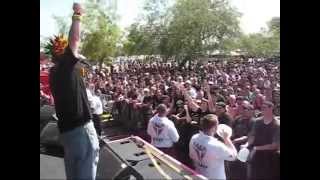 Psychostick Jager Stage at Mayhem Festival 071808 [upl. by Wetzell]