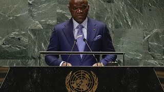 Gabon  le texte final du projet de nouvelle Constitution publié [upl. by Gipsy742]