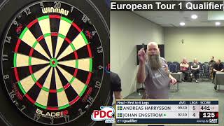 PDC Nordic amp Baltic Pro Tour Latvia  ETQ1 16022024 [upl. by Anecuza850]