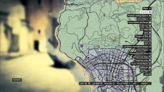 Grand Theft Auto V  Epsilon Tracts Location Guide 7 Richman Mansion Near Stairs Michael PS3 [upl. by Yerg]