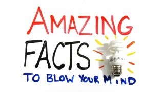 Amazing Facts to Blow Your Mind Pt 1 [upl. by Burdelle315]