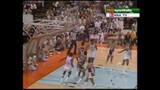 World B Free 46pts5asts4stls vs Lakers 1979 [upl. by Ynatterb]