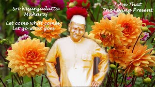 Nisargadatta Maharaj  I Am That  Item 3 The Living Present  Part 1 Let Things Come amp Go [upl. by Stodder178]