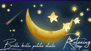 Brille Brille Petite Étoile 🌟  Comptine amp Berceuse Douce pour Enfants sleepy Music [upl. by Robinia]