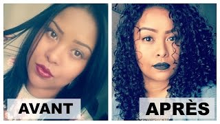 RETROUVER SES BOUCLES  SOINS  POUSSE COIFFAGE CURLYHAIR HACK [upl. by Brita]