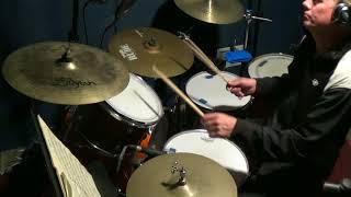 I Saw The Light by Todd Rundgren drum cover [upl. by Atinehc]