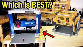 HERCULES Benchtop Planer The Budget Upgrade You NEED [upl. by Wit]