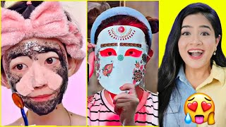 Oddly Relaxing SKINCARE Videos That Make You Satisfied 😍 WOW Reaction makeup [upl. by Riha]