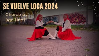 Se Vuelveloca 2024 line dance choreographer Bgc ina [upl. by Eanwahs]