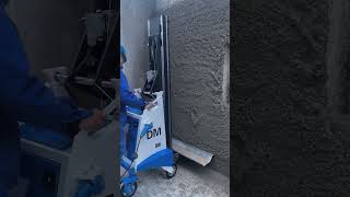 Wall plasters by machine machinary engineering [upl. by Buller]