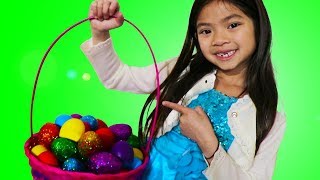 Easter Surprise Egg Hunt with Emma [upl. by Oluas]