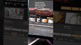 Tutorial de instalación del Mod The Dawnless Days para Attila Total War Señor de los Anillos [upl. by Ahsinned]