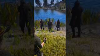 Red Dead Redemption 2 Quick draw Moment shorts rdr2 ytshortsvideo [upl. by Naujej]