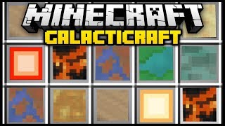 Minecraft GALACTICRAFT Mod Showcase [upl. by Lebasi]