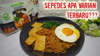 Review Mie Goreng LEMONILO Varian Terbaru  Pecinta Pedas Merapat [upl. by Rebeca495]