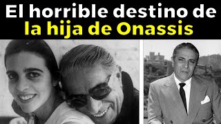 25 cosas escalofriantes y trágicas de Christina Onassis el final más trágico y misterioso [upl. by Elagiba]