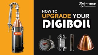 DISTILLING WITH THE KEGLAND DIGIBOIL  UPGRADES AND ACCESSORIES [upl. by Alia]