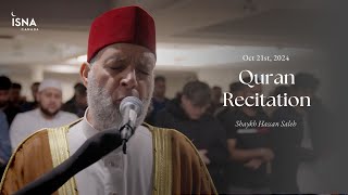 Shaykh Hassan Saleh Quran Recitation [upl. by Meara229]