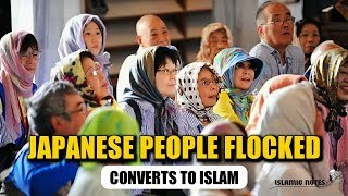 Japanese People Are Flocking to Convert to Islam  Islam In Japan [upl. by Anehs]