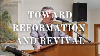 EXHORTATION Towards Reformation amp Revival  Ace Espenshied [upl. by Iel432]