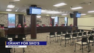 Kingsport City Schools sees more than 1 million in SRO funding [upl. by Prober390]