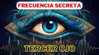 Tercer Ojo Activación de la Glándula Pineal Música Curativa Meditación del Sueño Sanación [upl. by Negaem219]