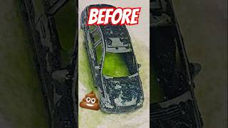 Restoring a Diecast Mercedes CClass with Custom 3DPrinted Wheels matchbox hotwheels custom [upl. by Ardnaz306]