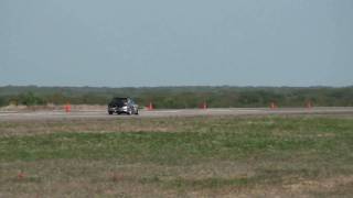 AMS Evo 228mph Texas Mile 2010 in HD [upl. by Enirrok]