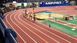 LSUs Charlene Lipsey Breaks Own Armory Meet Record to Win 1000m [upl. by Audry]