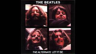 The BEATLES OUTTAKES LET IT BE ALBUM Bootleg [upl. by Matelda]