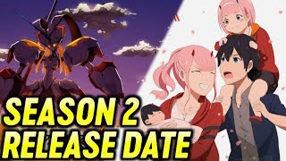 Darling In The Franxx Season 2 Release Date Update [upl. by Adia187]