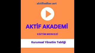 Kurumsal Yönetim Tebliği Ders Videosu SPL Sınavı KGK Bağımsız Denetim Sınavı SMMM Sınavları [upl. by Stormie241]