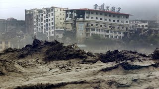 China Floods Latest News Today Footage Of Destruction In China Half Of China Is Underwater [upl. by Assiram]