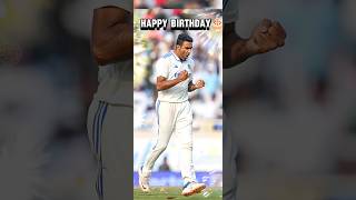 RaviChandran Ashwin Birthday rashwin birthdaycricketers cricketshorts [upl. by Uamak]