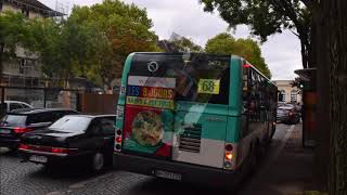 La ligne de bus RATP 68 Malakoff  Nouvelle version  Place de Clichy  ChâtillonMontrouge [upl. by Rebmik714]