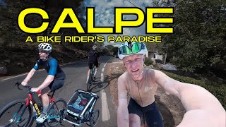 Calpe Cyclist Haven Blend of Training amp Family Holiday [upl. by Lraed]