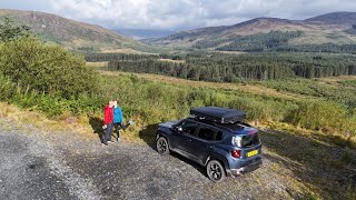 Camping in the Forest  Scotland 🏴󠁧󠁢󠁳󠁣󠁴󠁿  Galloway and Lower Uplands 2024 [upl. by Arther]