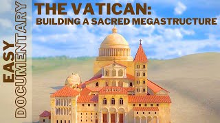 The Vatican Building a Sacred Megastructure  Full Easy Documentary [upl. by Alahs]