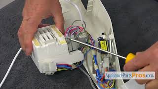 How To FrigidaireElectrolux Refrigerator Damper Control 241600902 [upl. by Rehtul]