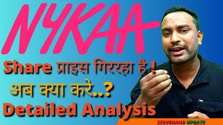 Nykaa Share Latest News Today  Nykaa Share Target  Nykaa Share Analysis  Nykaa Share Latest News [upl. by Atinus]