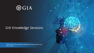 Identifying Mineral Inclusions in Diamonds  GIA Knowledge Sessions Webinar Series [upl. by Adniled]