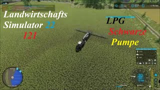 LS 22 LPG Schwarze Pumpe 121  Gülle ausbringen XXL [upl. by Tarabar]