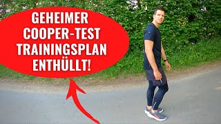 Genialer Cooper Test Trainingsplan enthüllt [upl. by Macy]