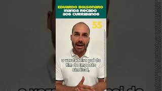 CURITIBA EDUARDO BOLSONARO PEDE SEU VOTO NA CHAPA 55 shortts [upl. by Norma]