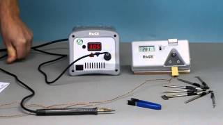 Soldering Station Calibration [upl. by Atnes]