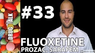 FLUOXETINE PROZAC  PHARMACIST REVIEW  33 [upl. by Seaddon]