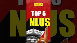 Top 5 National Law Universities ⚖️ NLUs in India  Top 5 NLUs ⚖️🎓 [upl. by Hurlow]