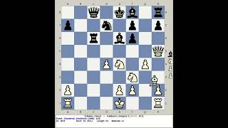 Erikalov Alexei vs Kaidanov Gregory S  Smolensk Chess 1986 Russia [upl. by Sorci85]