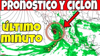 🔴ESTE CICLON VIENE A MEXICO ALERTA JALISCO [upl. by Checani]