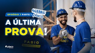 REALITY SHOW MESTRE DO DRYWALL PLACO  EP 77  Parte 1  A última prova [upl. by Aileen]